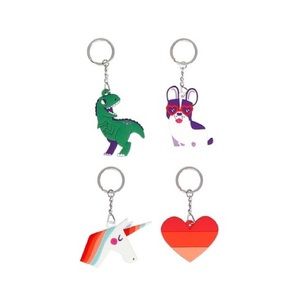 Spritz Party Favor Keychains